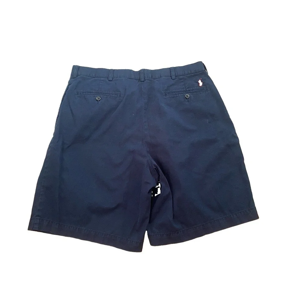 Polo Ralph Lauren Lot Of 2 Tyler Shorts Size 36 Slim Fit T-shirt Blue Large
